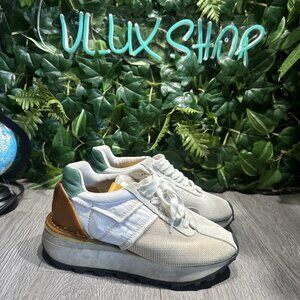 Acne Studios Bardic Deconstructed Women’s Sneakers Suede Mesh 37 EU 6 US READ
